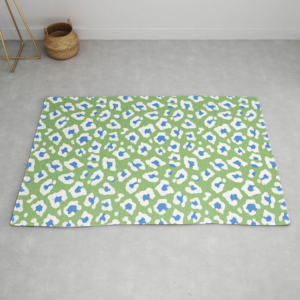 Avenie BR Cheetah Print Area Rug