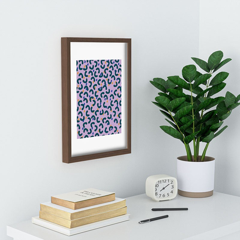 Camilla Foss Pebbles Mix Recessed Framing Rectangle