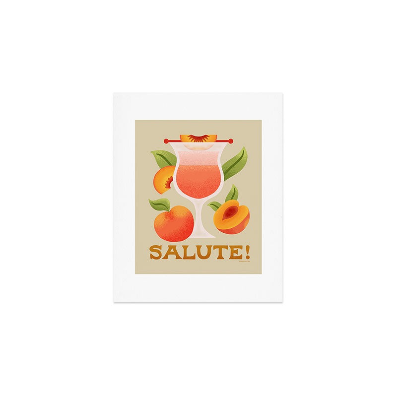 Jessica Molina Bellini Art Print