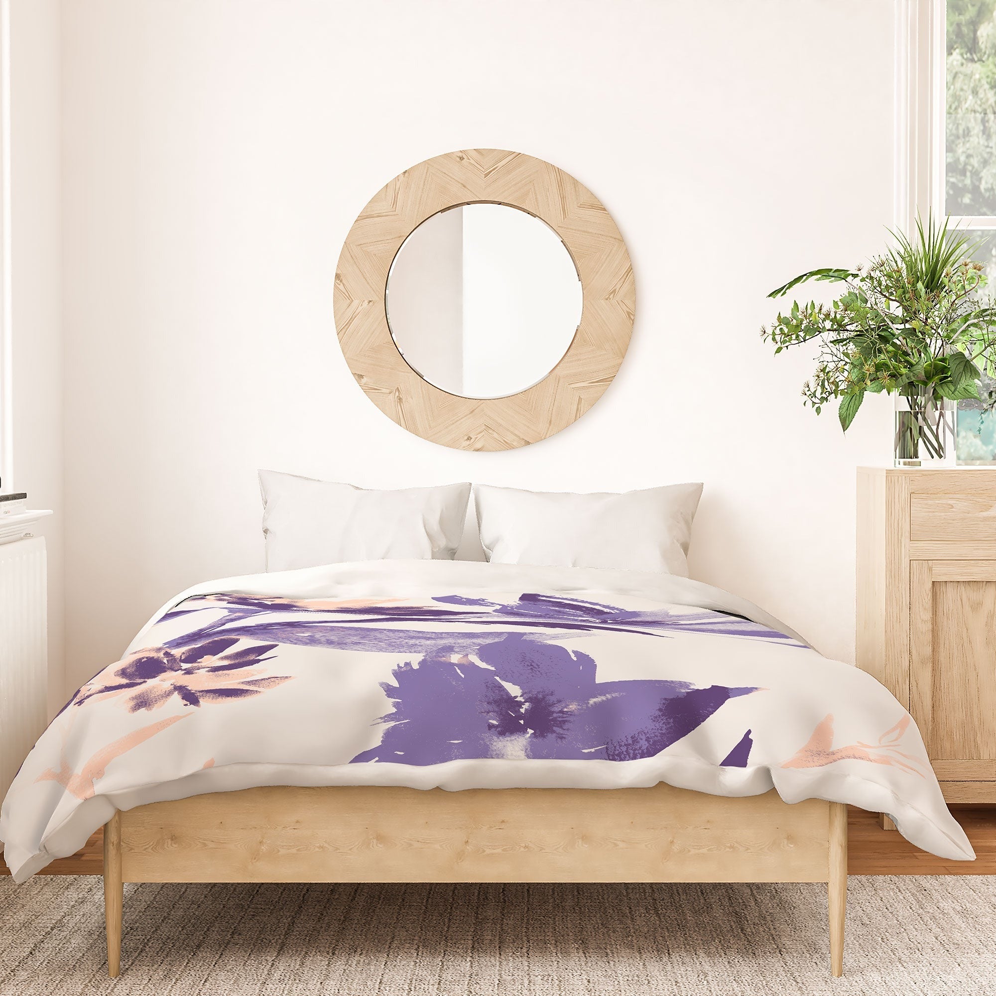 Gabriela Fuente Emma Classic Floral Duvet Cover