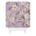 Gabriela Fuente Roberta lilac Shower Curtain