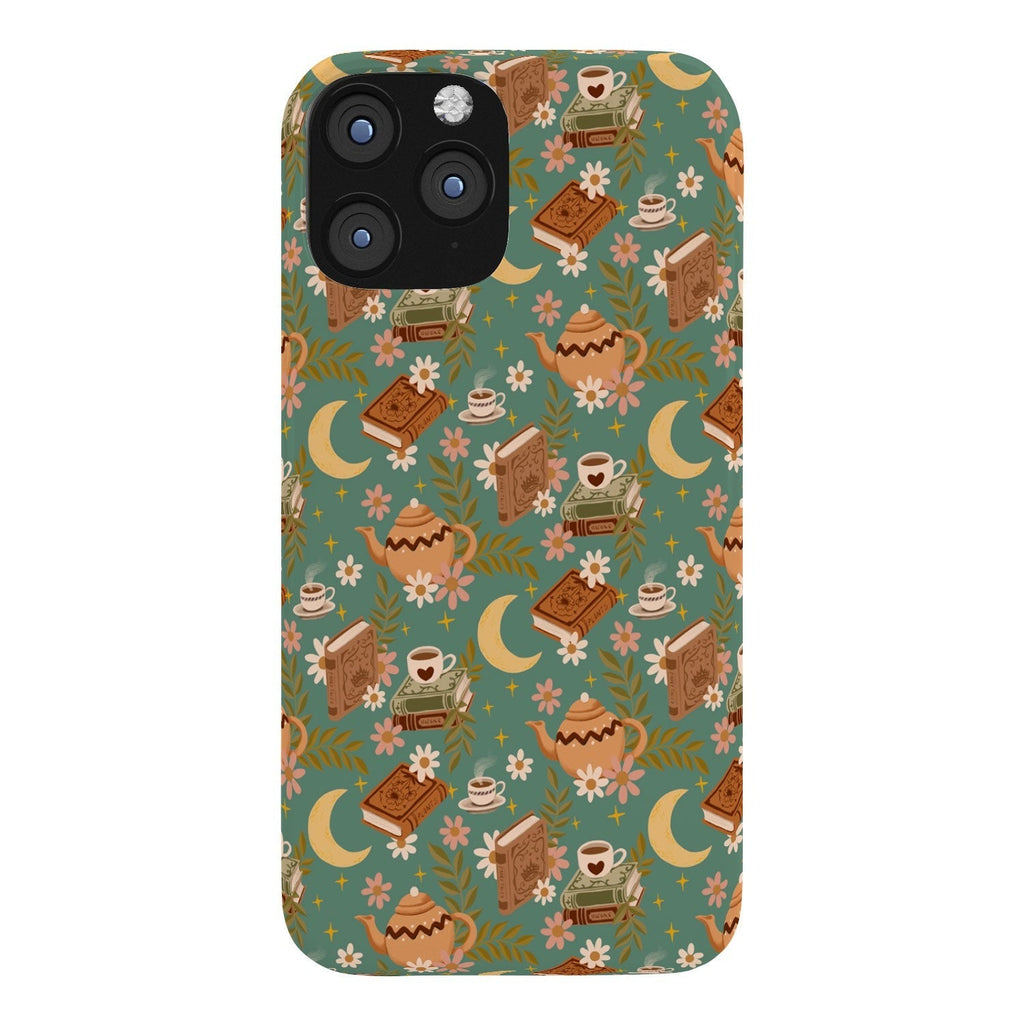 Avenie Moonlit Reading Nook I Phone Case