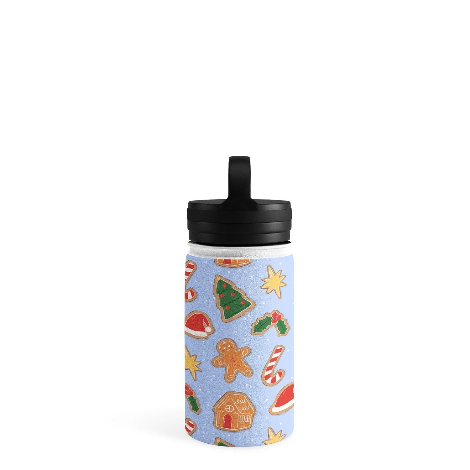 Love_Ryming Christmas Cookies Water Bottle