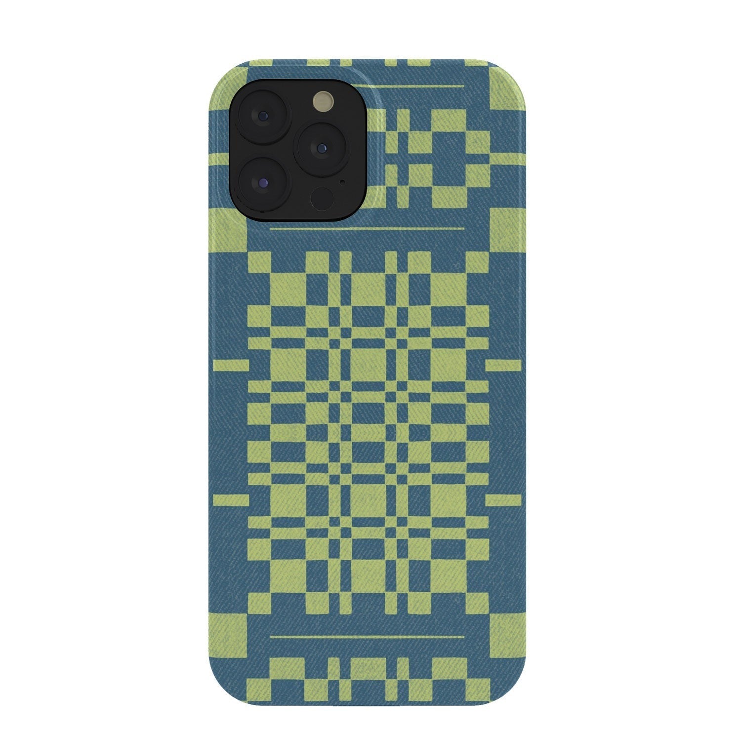 Marta Barragan Camarasa Nostalgic Grid Design Phone Case