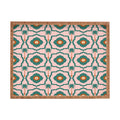 Design by Spark Mid Mod Palm Springs Rectangular Tray