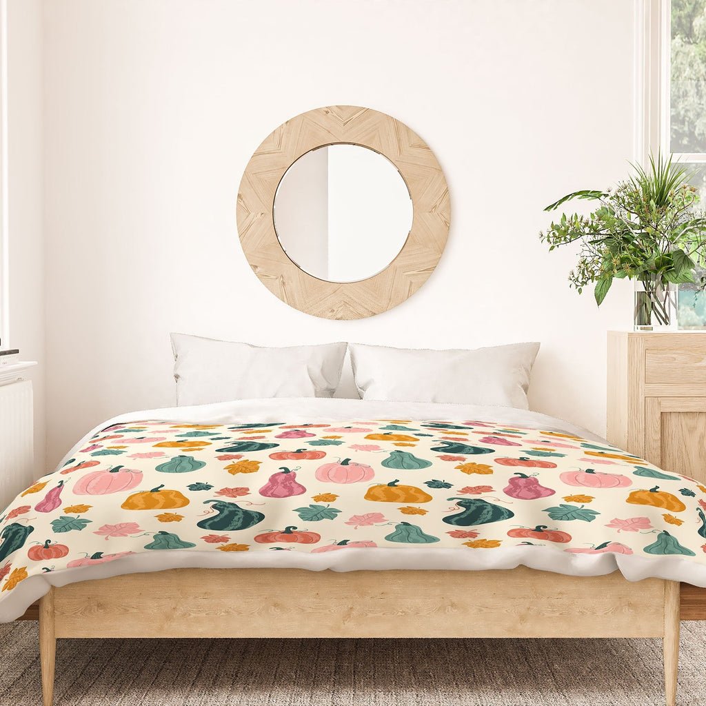 Design by Spark Gourdgeous Autumn Duvet Cover