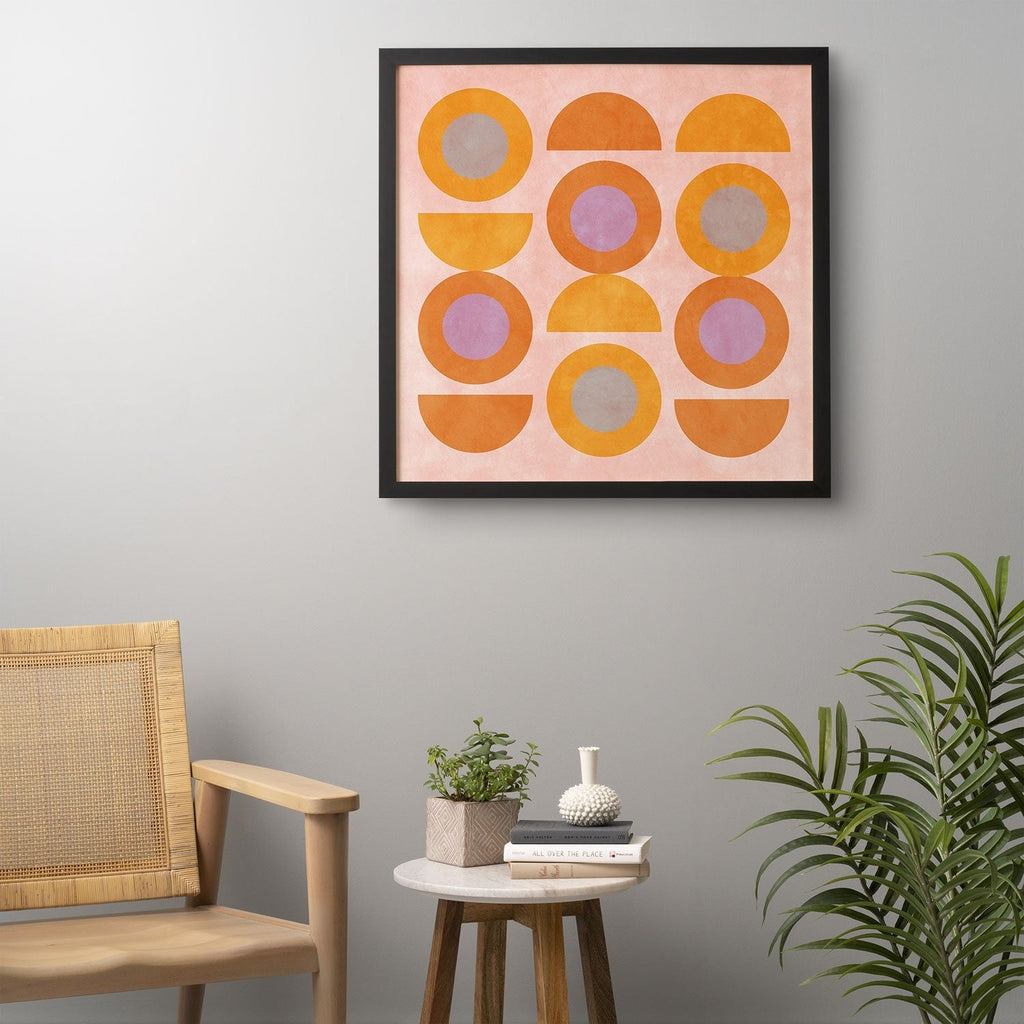 Mirimo Warm Balance Framed Wall Art