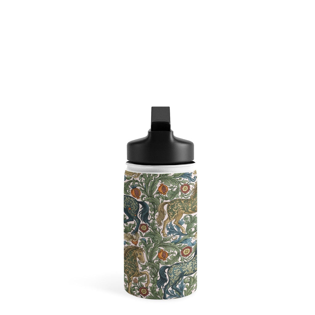 Marta Barragan Camarasa Renaissance Horse Garden Water Bottle