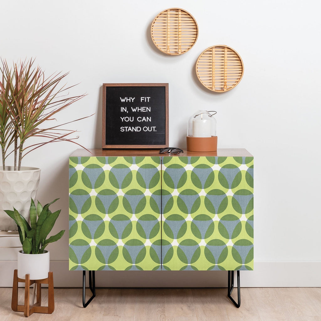 Marta Barragan Camarasa Stylish Retro Circle Credenza