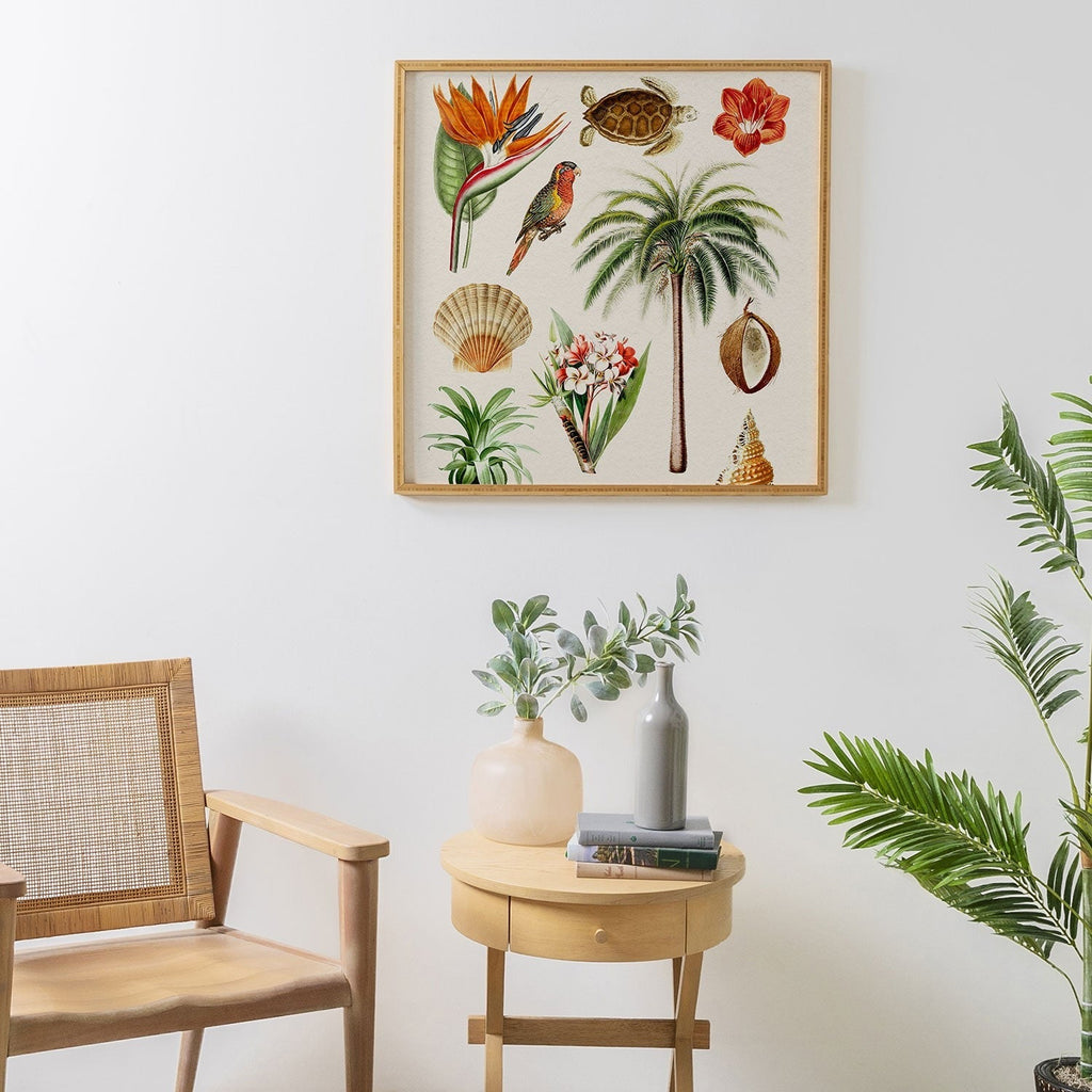 Gal Design Hawaii Collection Framed Wall Art