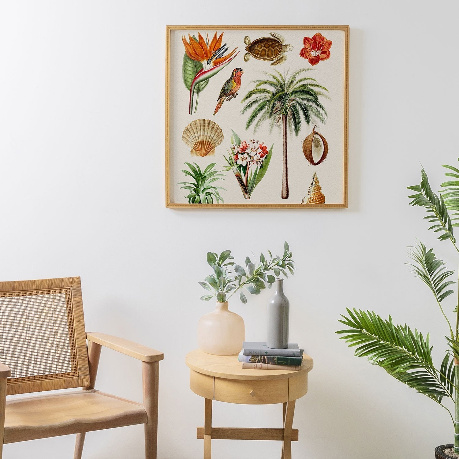 Gal Design Hawaii Collection Framed Wall Art