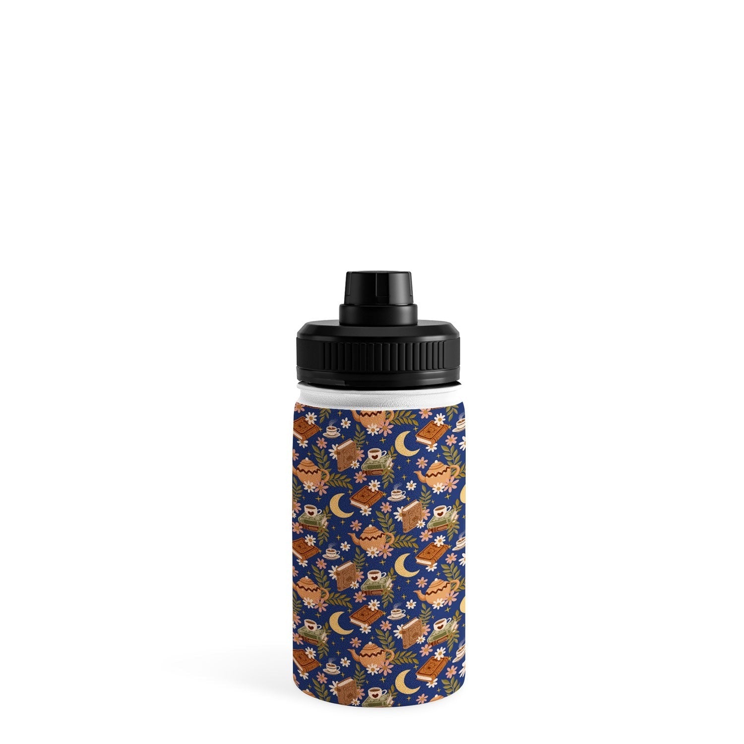Avenie Moonlit Reading Nook II Water Bottle