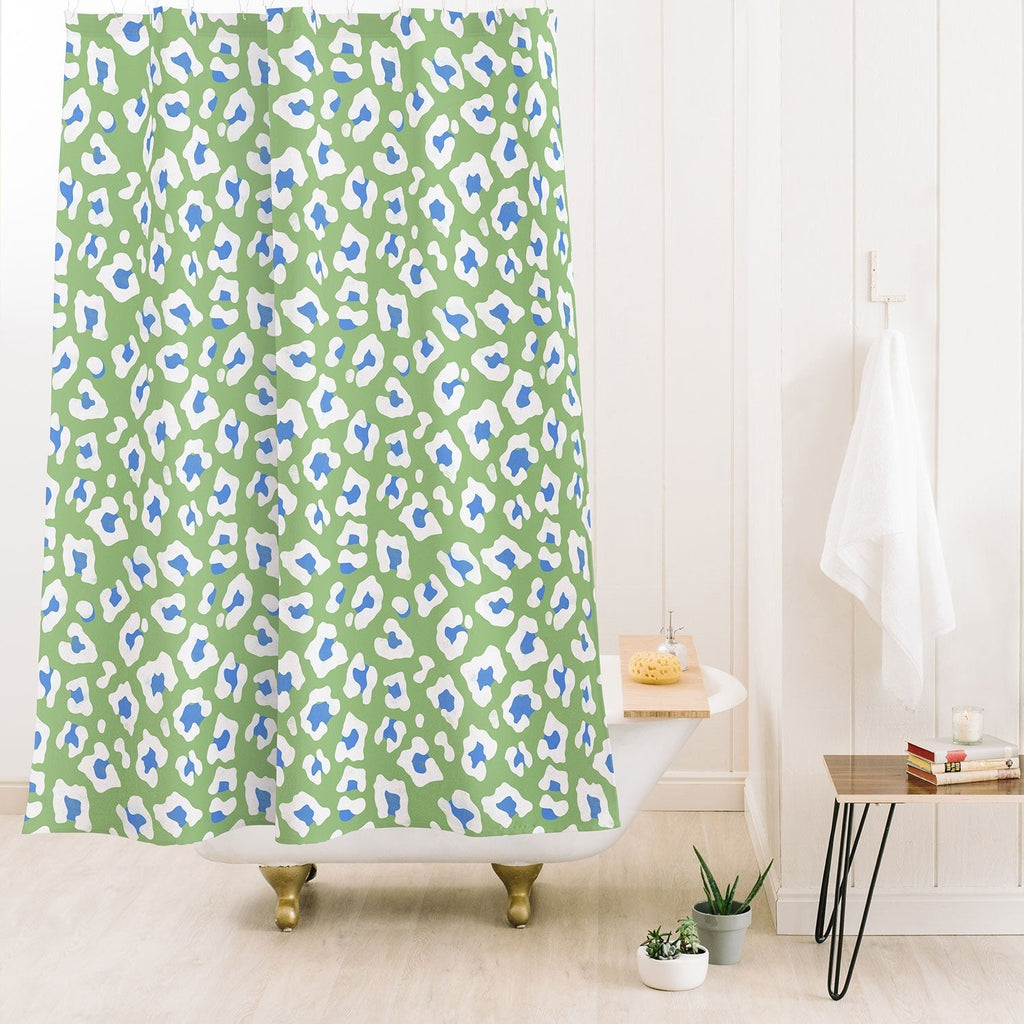 Avenie BR Cheetah Print Shower Curtain