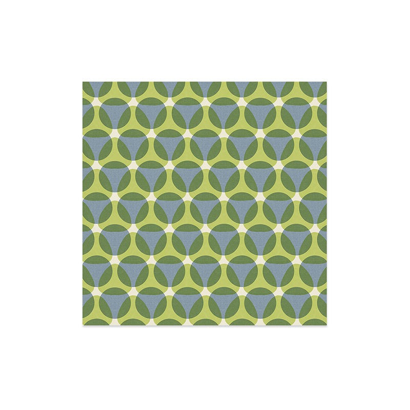 Marta Barragan Camarasa Stylish Retro Circle Art Print