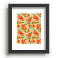 Jessica Molina Peach Pattern Recessed Framing Rectangle