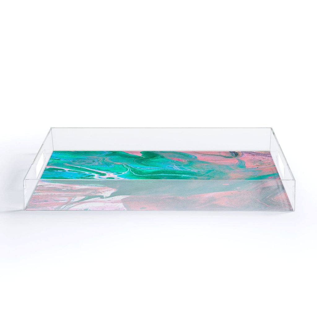 83 Oranges Another Worldly Acrylic Tray