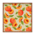 Jessica Molina Peach Pattern Square Tray