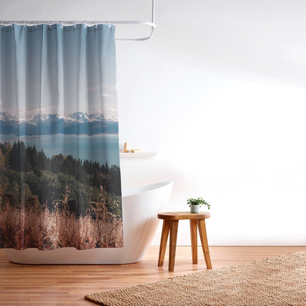 Hannah Kemp Homer Shower Curtain