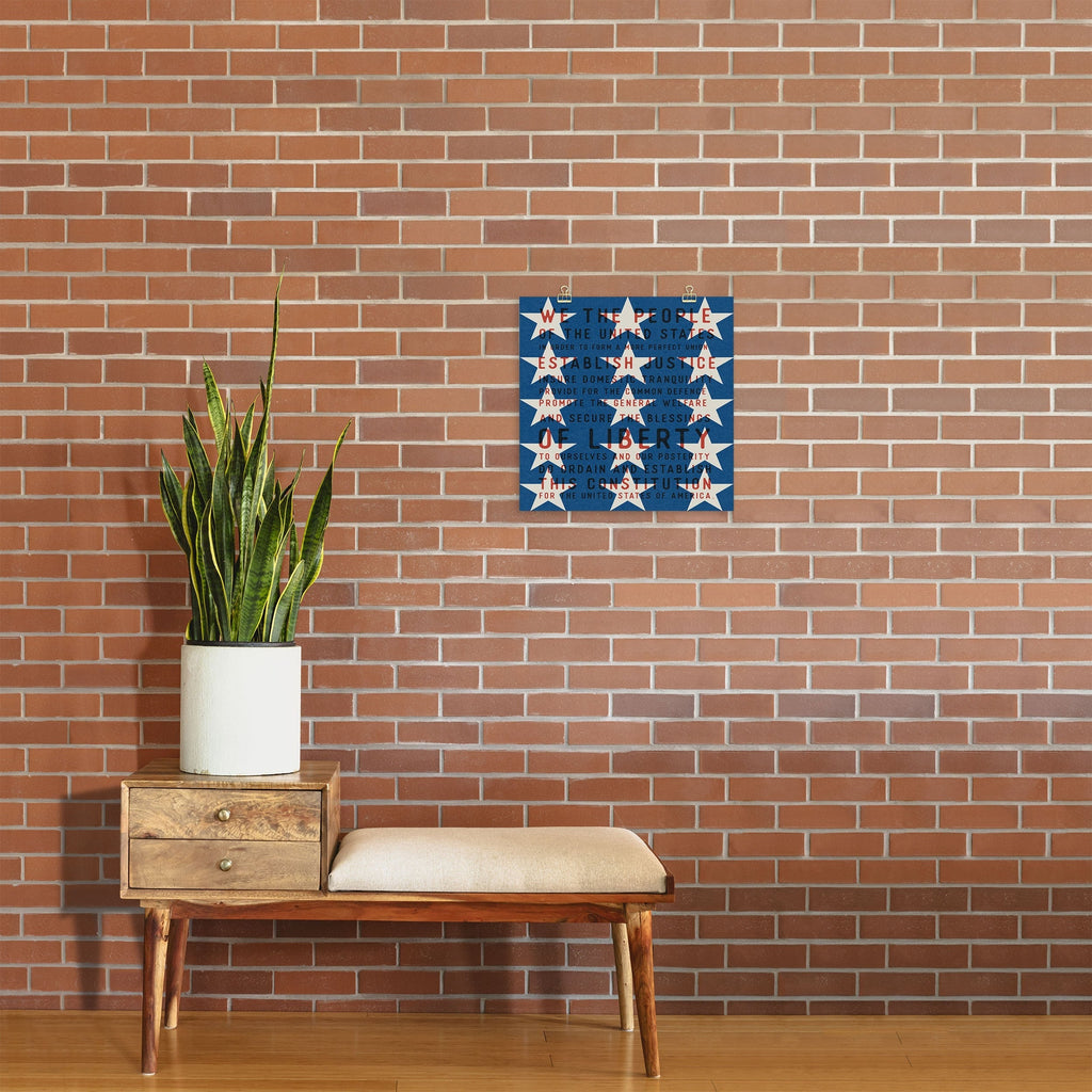 DENY Designs Starred Preamble Art Print