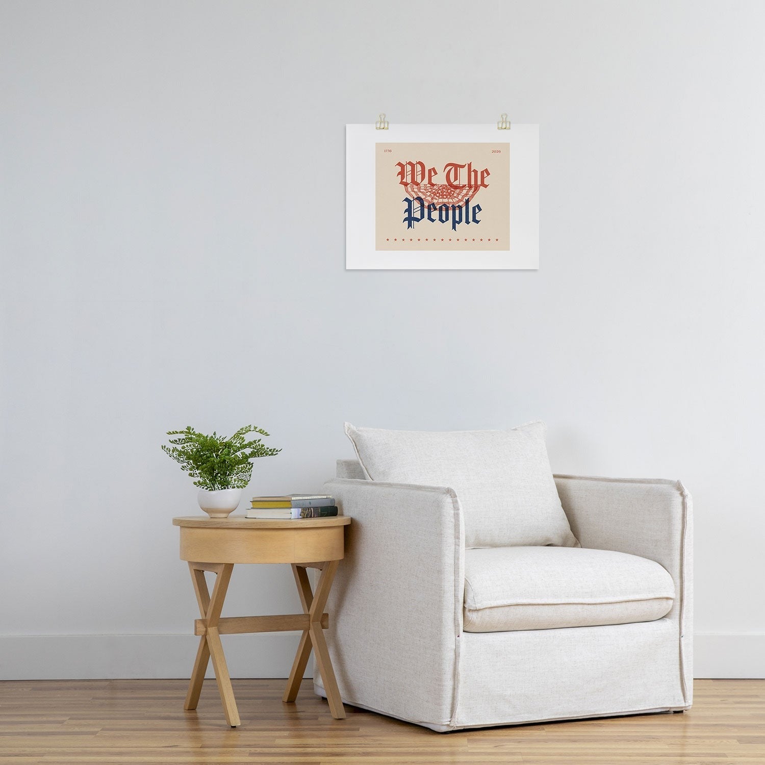 DENY Designs We The People ii Art Print