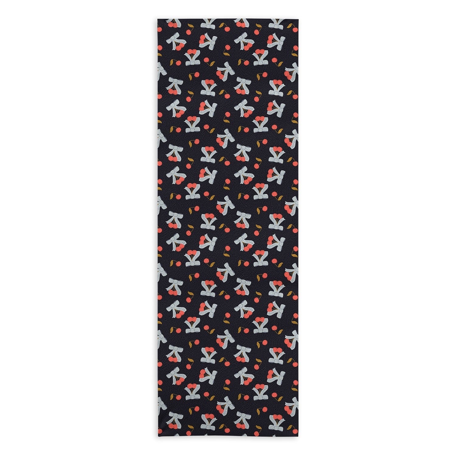 Jennifer Labre Cherries and Bows Yoga Towel
