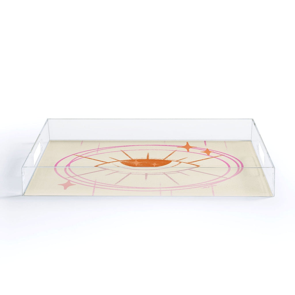 Little Om Celestial Eye cream Acrylic Tray