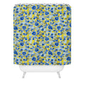 Gabriela Fuente Day Dreaming Watercolor Shower Curtain