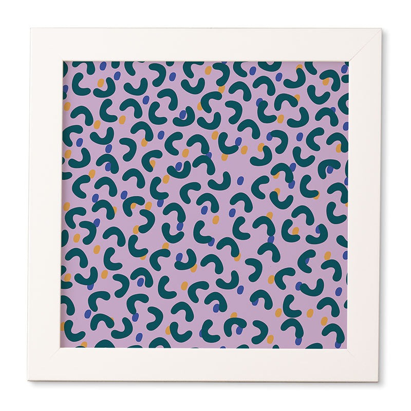 Camilla Foss Pebbles Mix Framed Wall Art