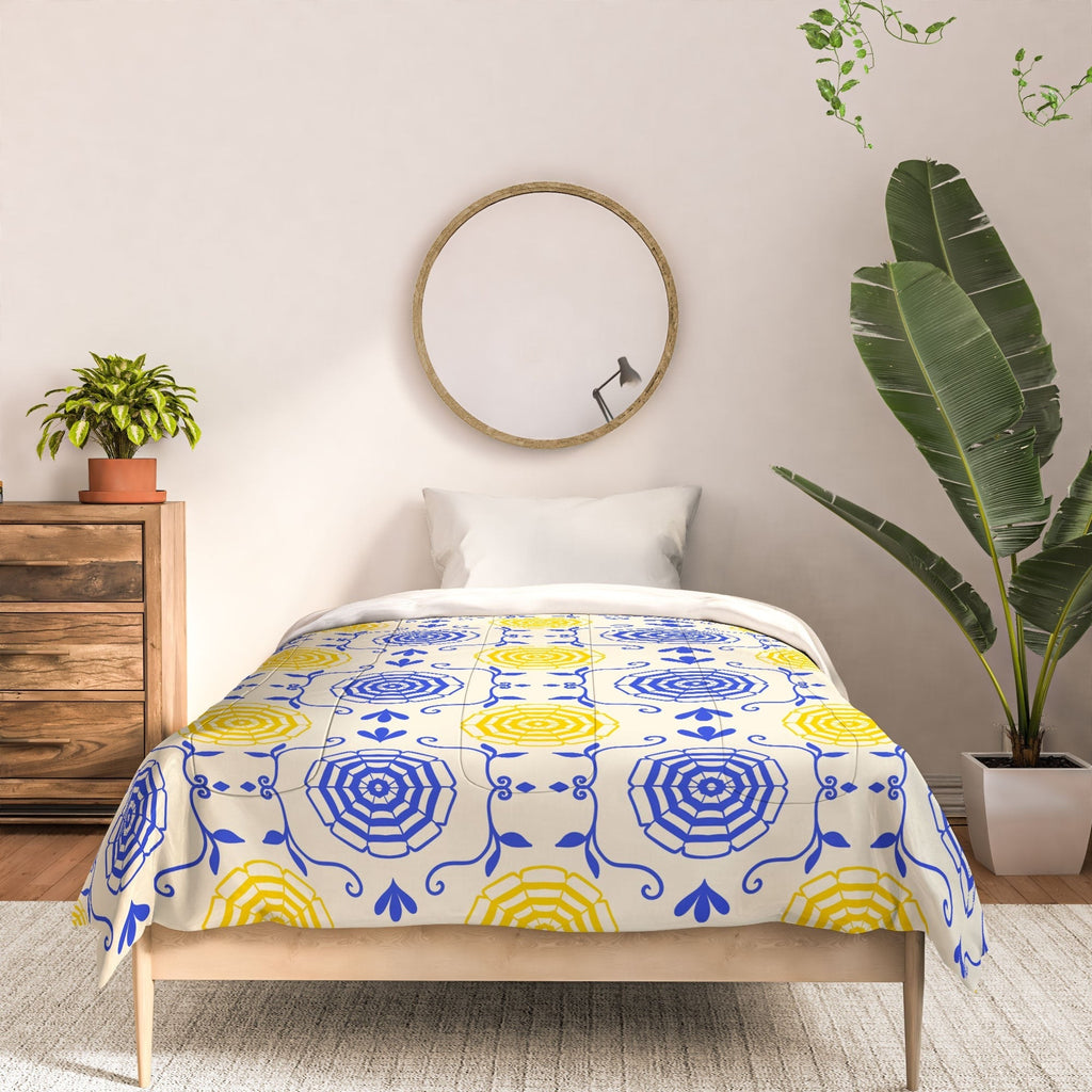 Design by Spark Dolce Vita Parasols Comforter