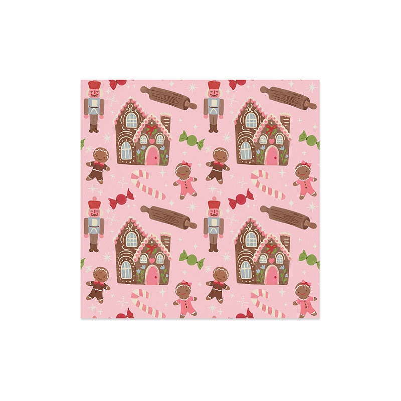 carriecantwell Sweet Christmas Holidays Art Print