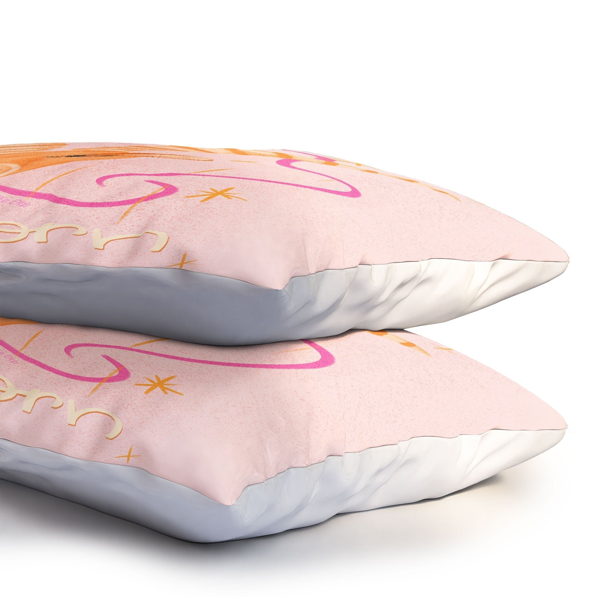 Little Om Zodiac Sign Capricorn Pillow Shams