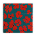 Garima Dhawan oxalis 1 Wood Wall Mural