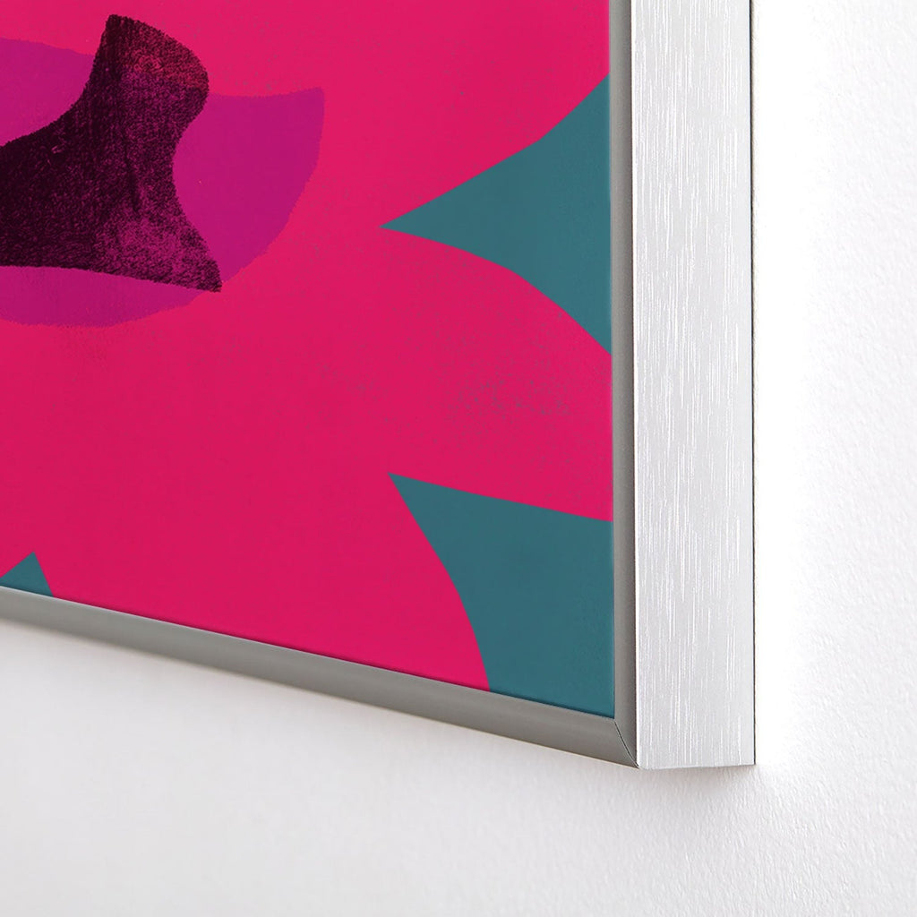 Garima Dhawan wild 1 Square Metal Framed Art Print