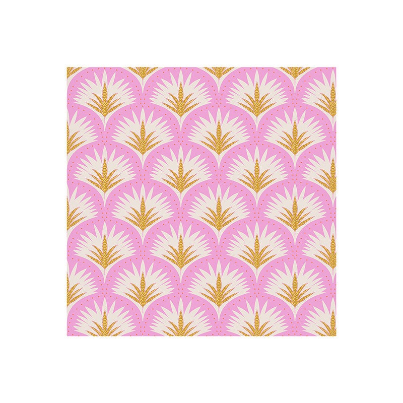 Jennifer Labre Pink Palmetto Art Print