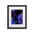 83 Oranges Midnight Sparks Framed Art Print