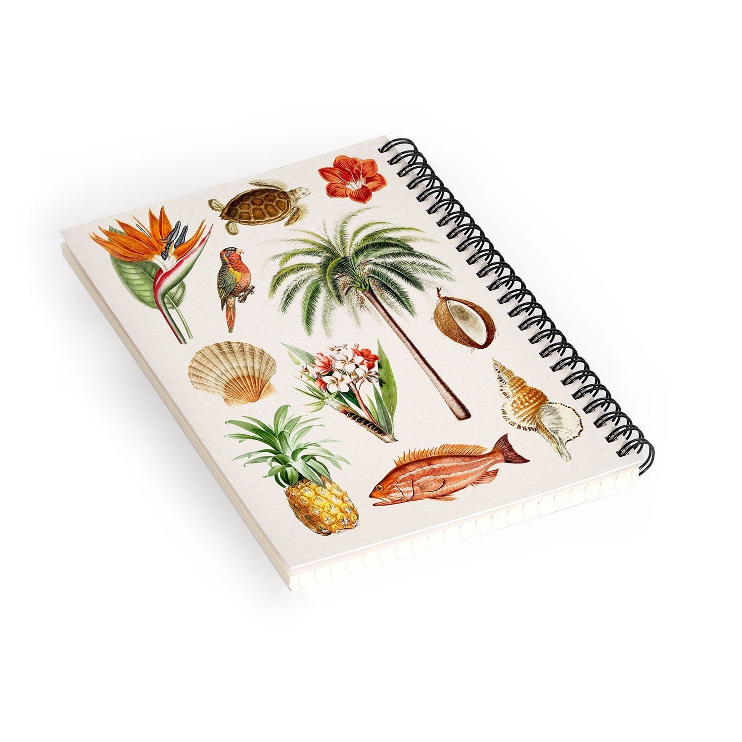 Gal Design Hawaii Collection Spiral Notebook