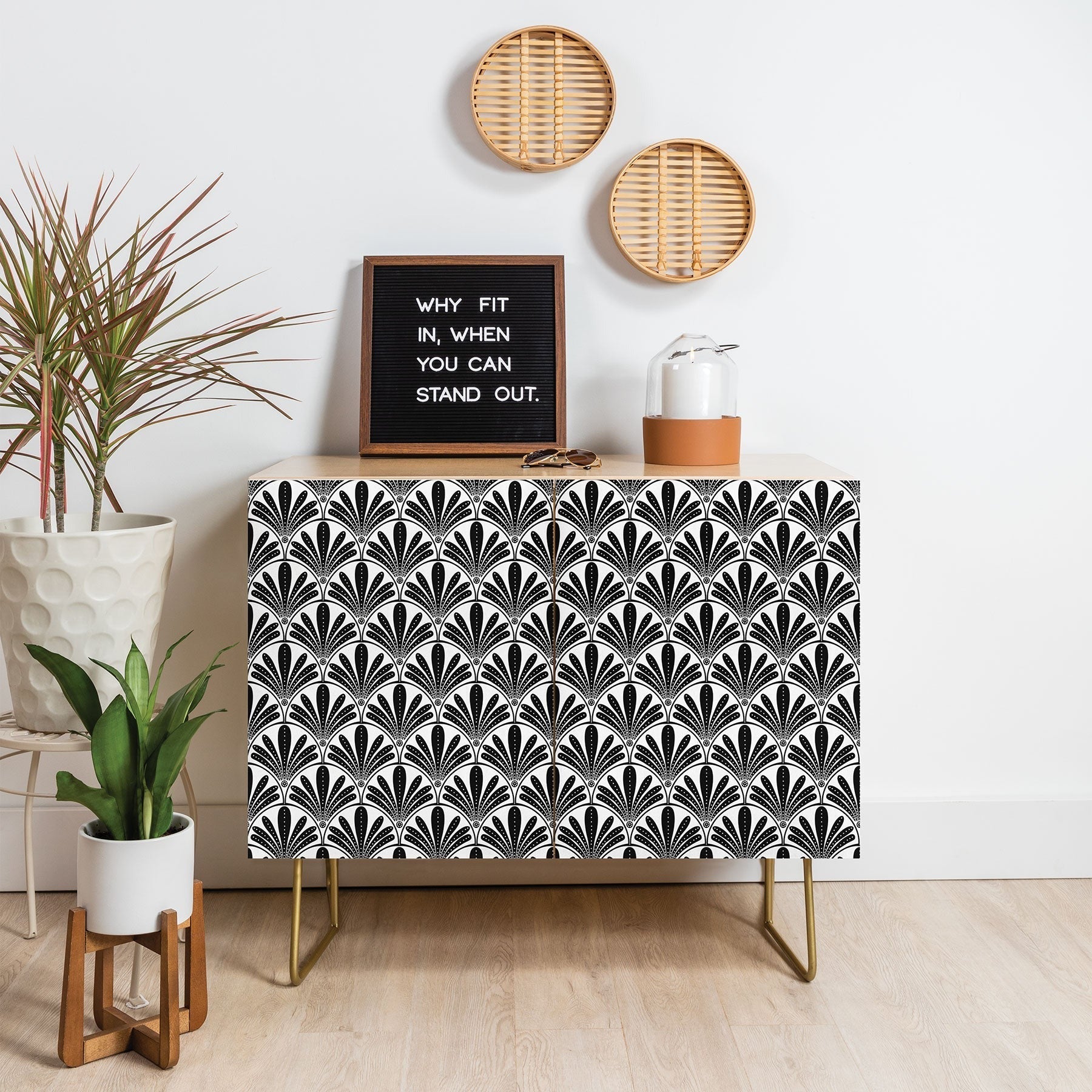 Jennifer Labre Hollywood Glam Credenza
