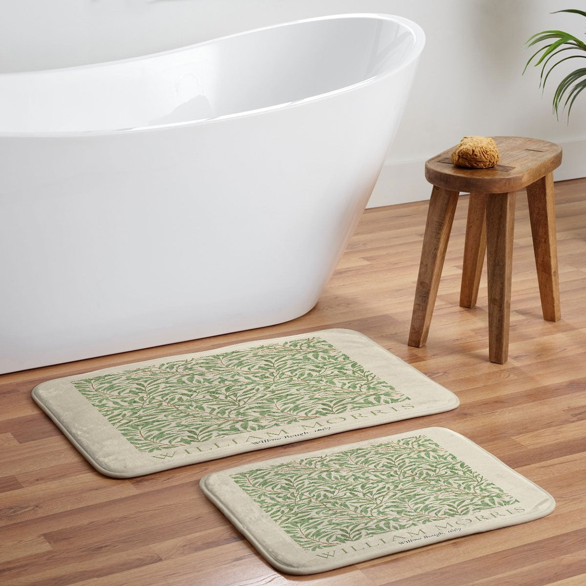 DENY Designs William Morris Willow Bough 1887 Memory Foam Bath Mat