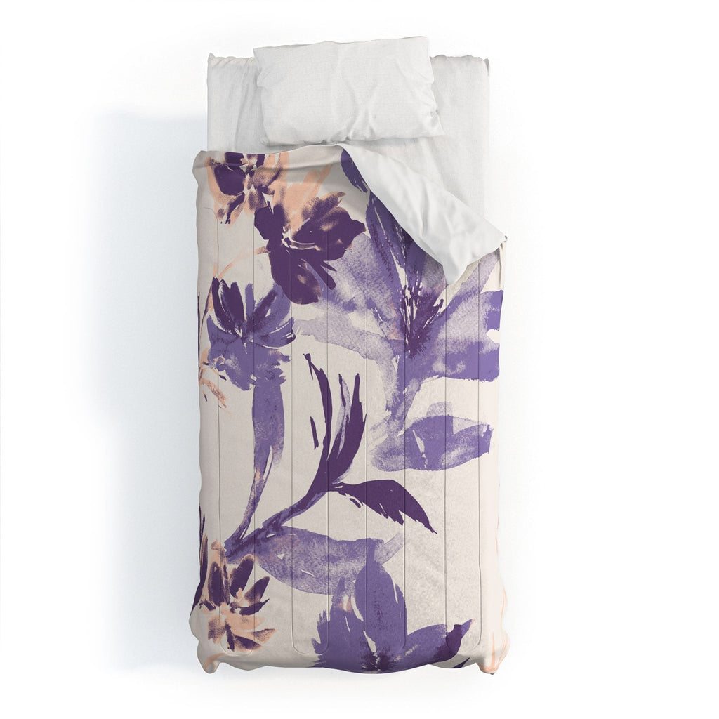 Gabriela Fuente Emma Classic Floral Comforter