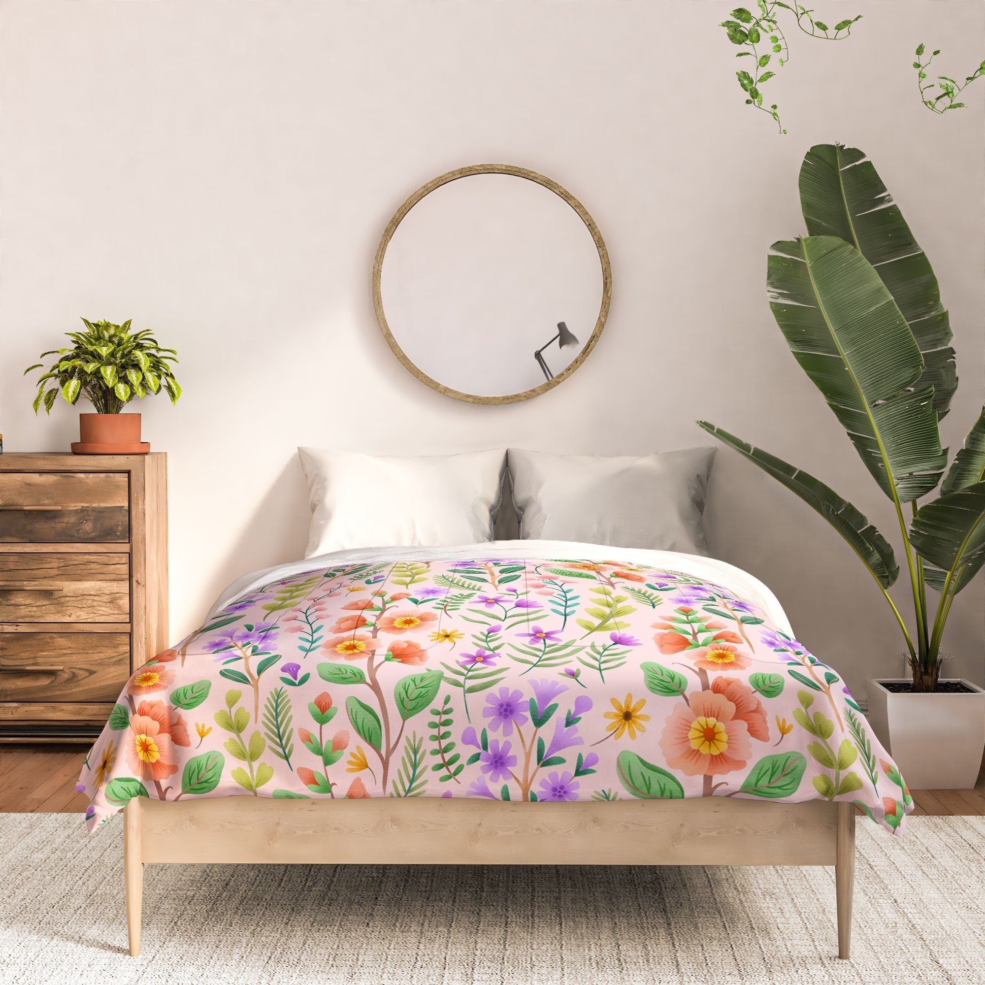 Pimlada Phuapradit Ditsy Spring Floral Comforter