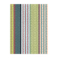 Marta Barragan Camarasa Colorful Stripe Delight Puzzle
