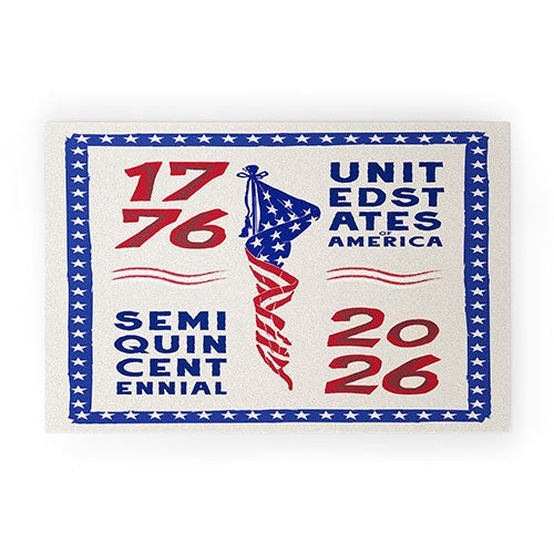 DENY Designs Retro 76 26 Welcome Mat
