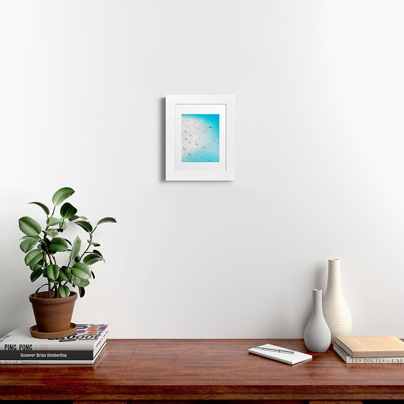 Gal Design Beach Daydream Framed Art Print