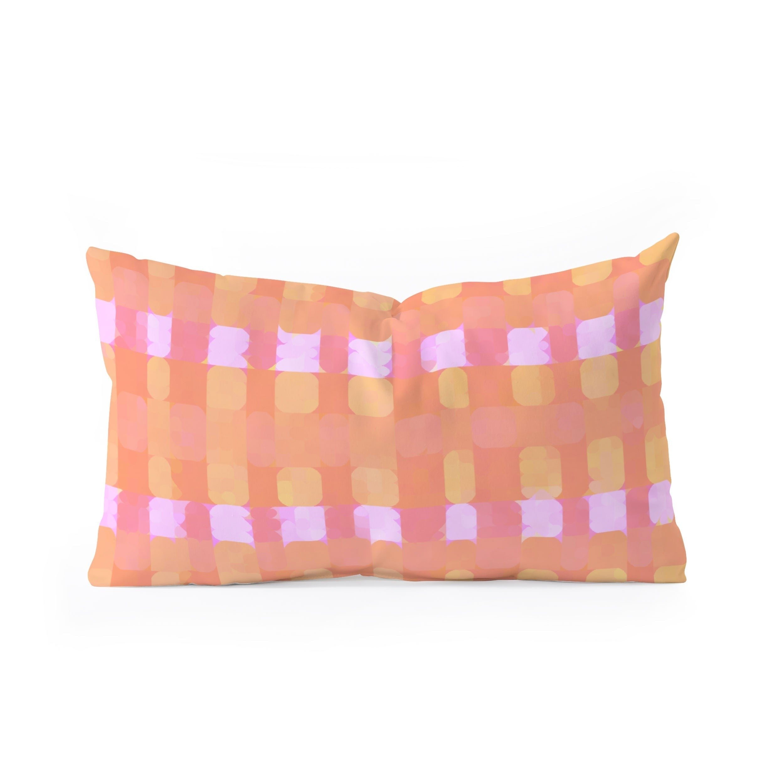 Mirimo Spring glare Oblong Throw Pillow