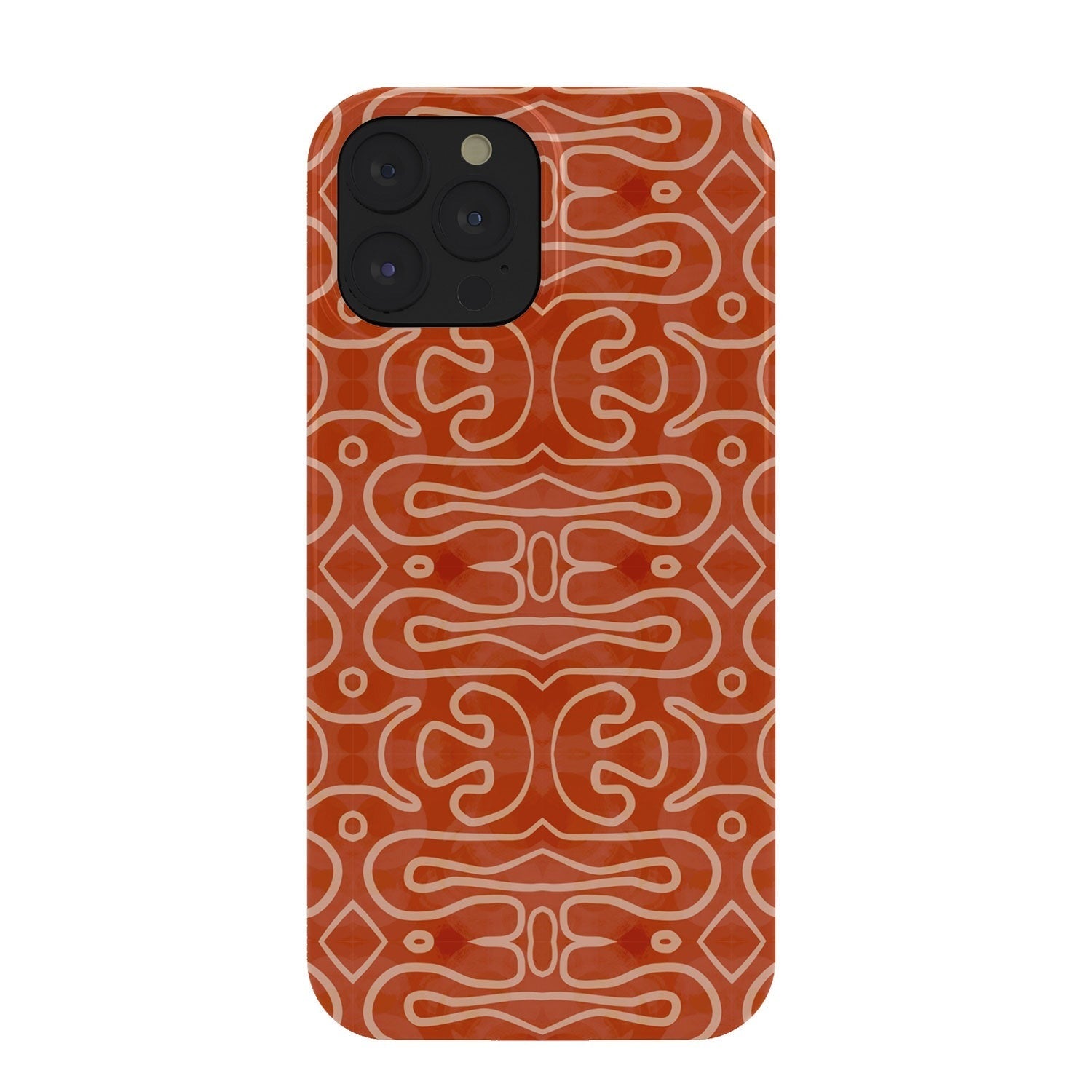 Mirimo Venexiana Burnt Orange Phone Case