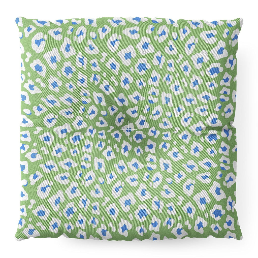 Avenie BR Cheetah Print Floor Pillow Square