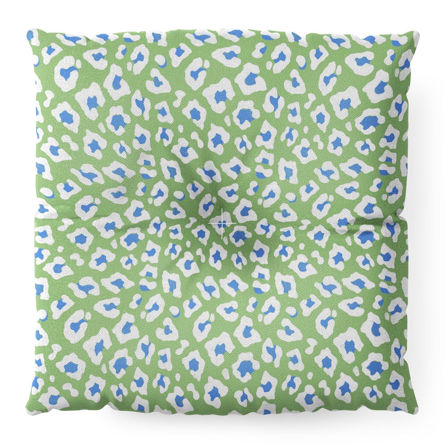 Avenie BR Cheetah Print Floor Pillow Square