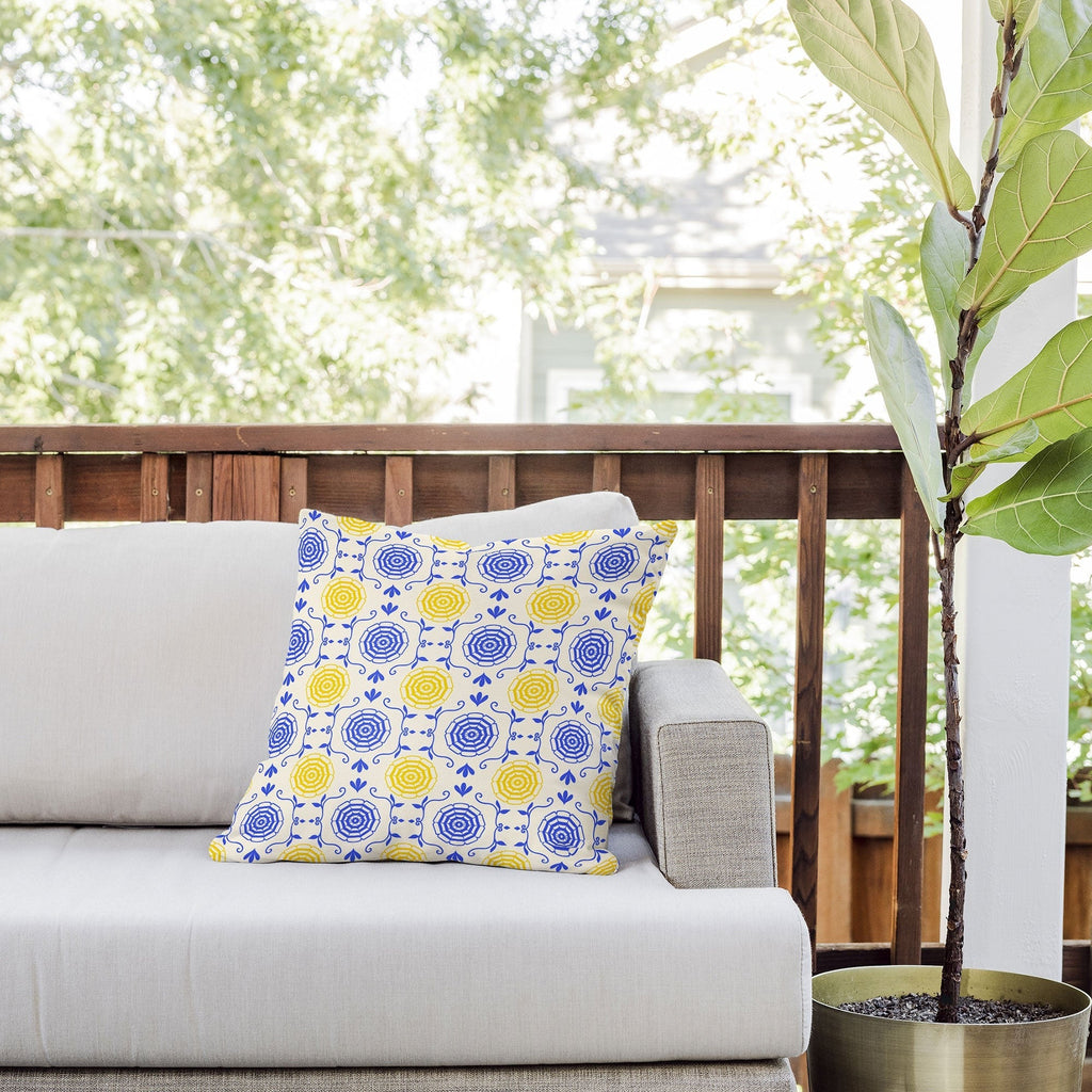 Design by Spark Dolce Vita Parasols Outdoor Throw Pillow
