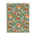 Avenie Moonlit Reading Nook I Mini Art Print