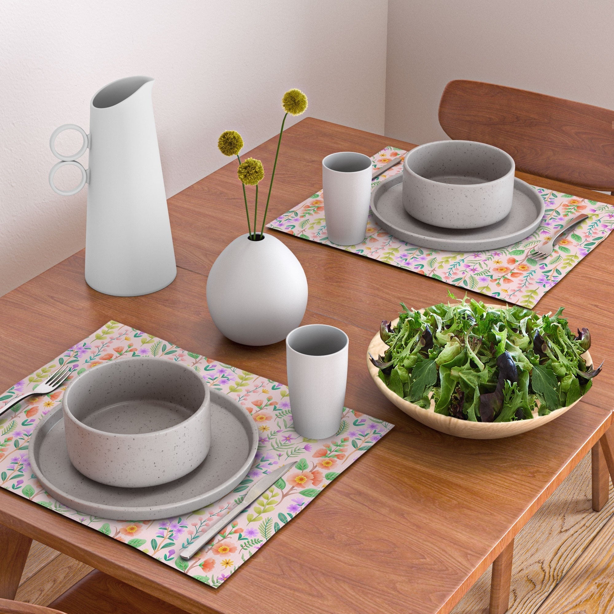 Pimlada Phuapradit Ditsy Spring Floral Placemat